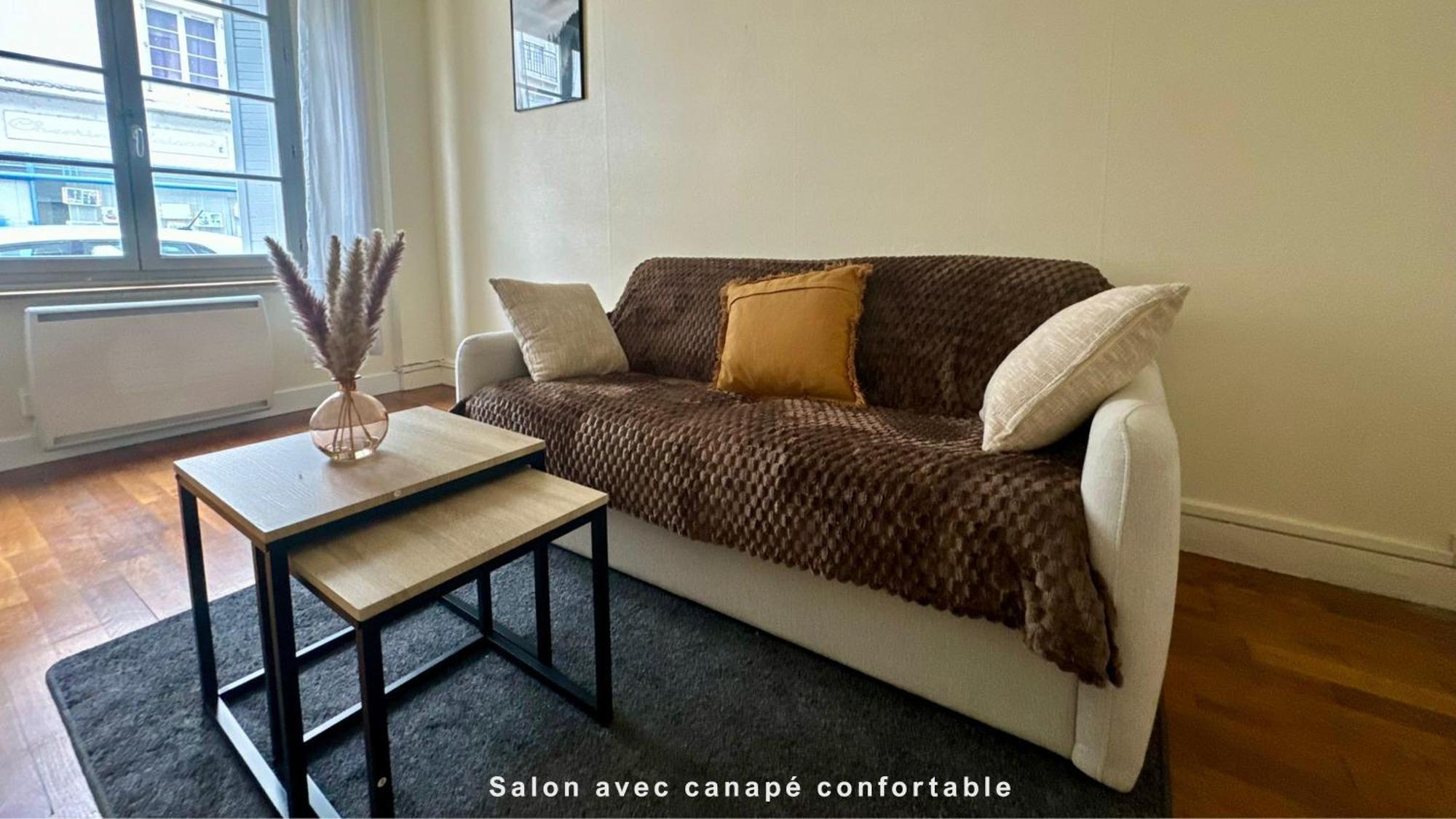 T2 Cosy A Deux Pas De La Loire Apartment Блоа Екстериор снимка