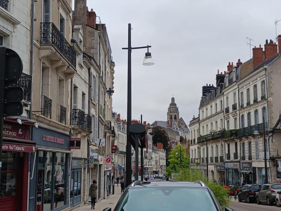 T2 Cosy A Deux Pas De La Loire Apartment Блоа Екстериор снимка